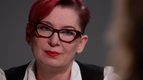 Bojím se o mladou generaci, agresivita a bezohlednost se objevuje i ve školkách. Musíme tu pravdu přijmout, říká Vegrichtová