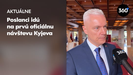 “V Kyjeve chceme pootvoriť dvere a zlepšiť vzťahy,” hovorí J. Ferenčák. Na Ukrajinu sa chystá aj poslanec Smeru