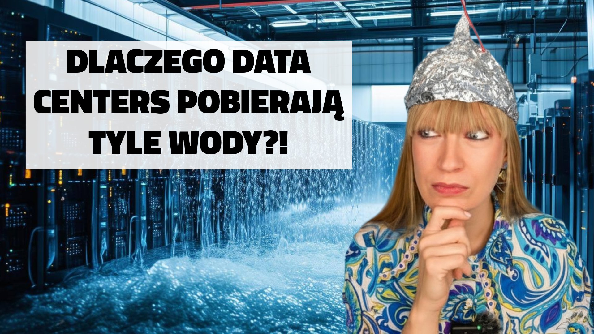 data centers teoria spiskowa