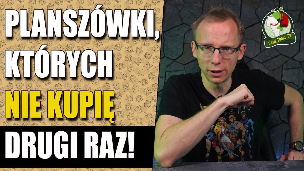 5 gier których nie kupiłbym drugi raz