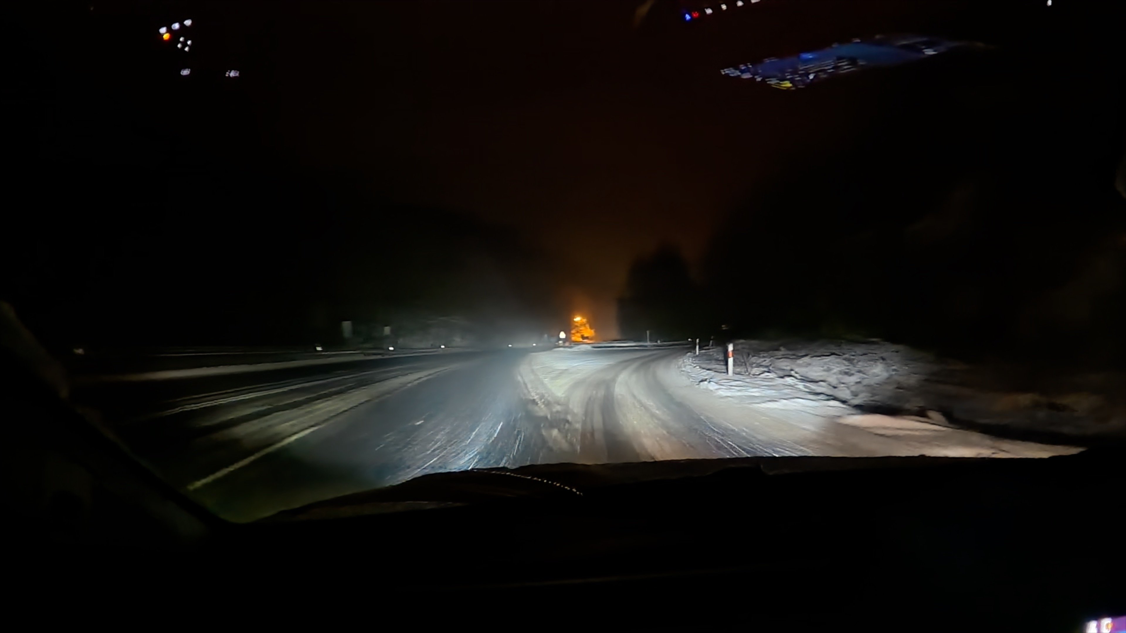 #36 Pozor na sneh pri odbočovaní