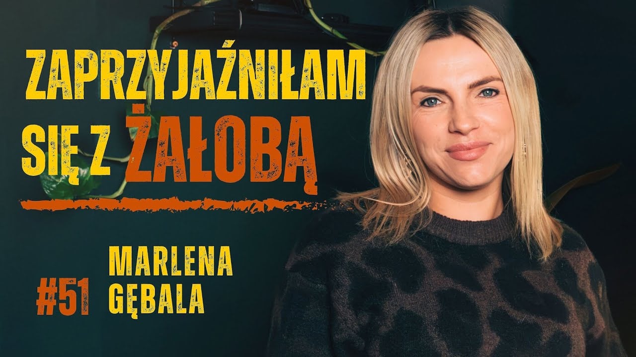 Żałoba po stracie dziecka nie jest instagramowa - Marlena Gębala - dusznø podcast #51