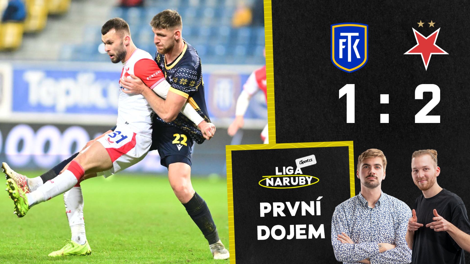 Chytil o míle před Prekopem, který šanci nechytil. Teplice hrozily díky autům i přes Autu | První dojem