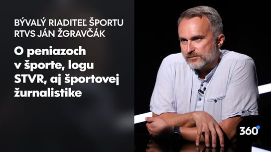 Exšéf športu RTVS J. Žgravčák: “Ponuku na šampionát vo futbale sme vyhnali na 10 miliónov. Išla by na to polovica rozpočtu, aj tak to nestačilo”