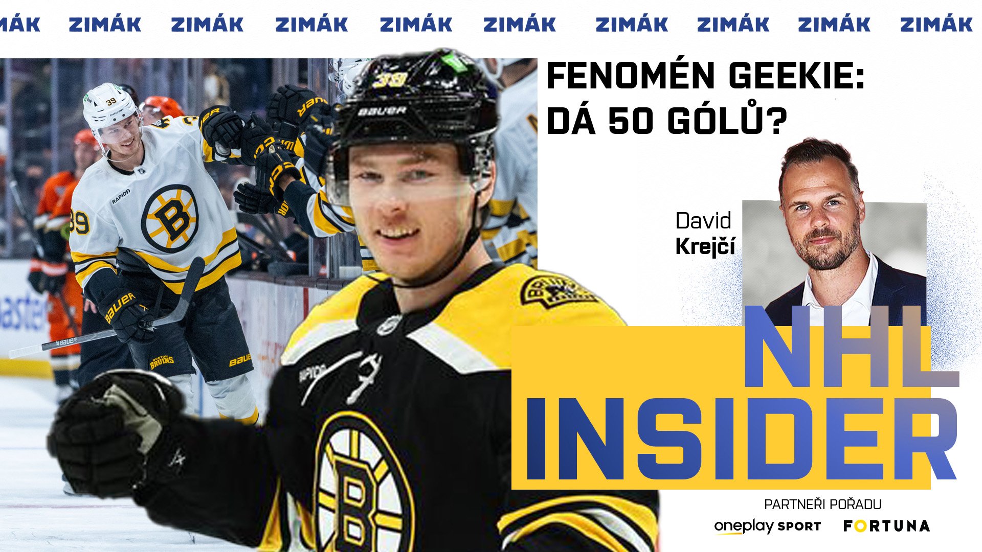 Když se ráno probudím, hned si pouštím Nečiho, říká Krejčí | NHL Insider