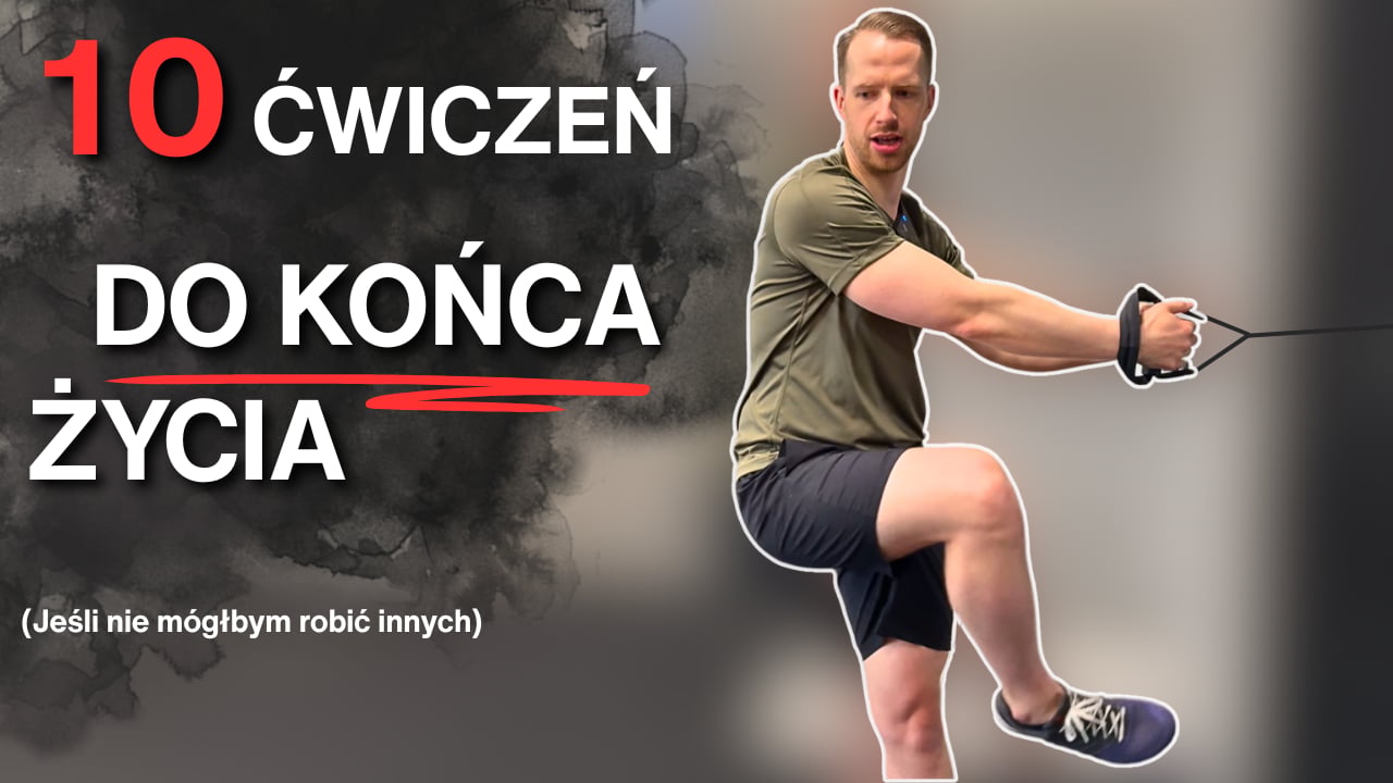 10 ćwiczeń do KOŃCA ŻYCIA!  trening, rehabilitacja, lumbago, zdrowe stawy