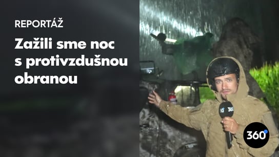 Nad hlavami drony a rakety. S vojakmi sme boli pri obrane Kyjeva