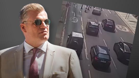 Turek neměl mít papíry už dávno, není to řidič, který dodržuje pravidla. Je to absolutní arogance moci, říká Greiner