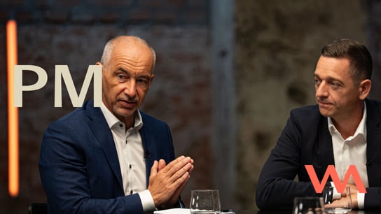 Poledne s Moravcem 26.7., Současná politika je devastační, shodují se Grolich, Kuba a Láska