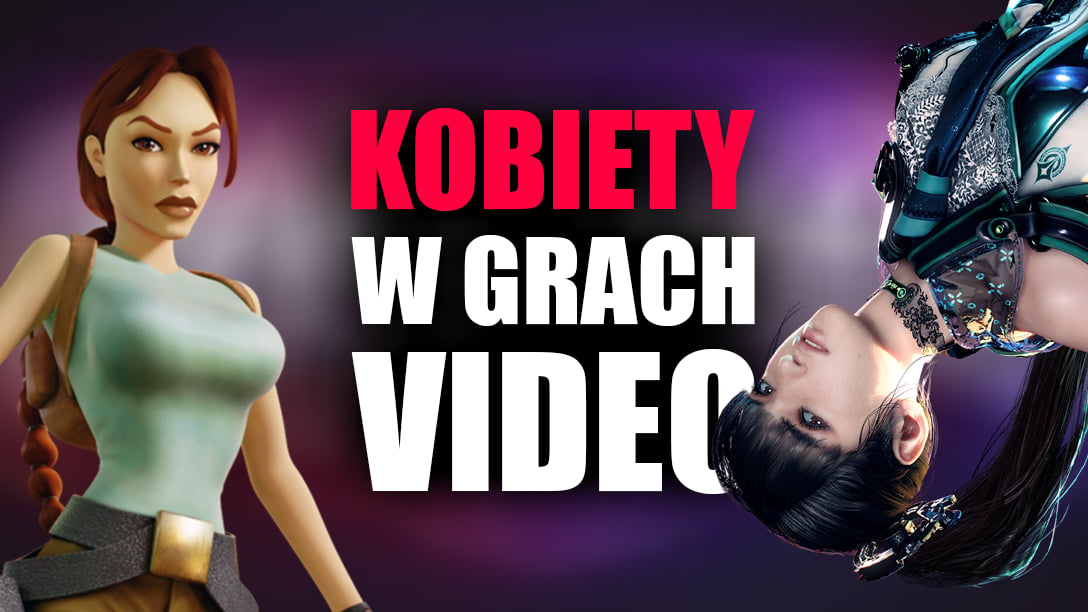 Kobiety w grach video!