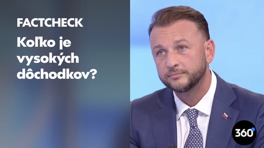 M. Šutaj Eštok: “1 % dôchodcov má nad tisíc eur.” Overili sme, či to tak je