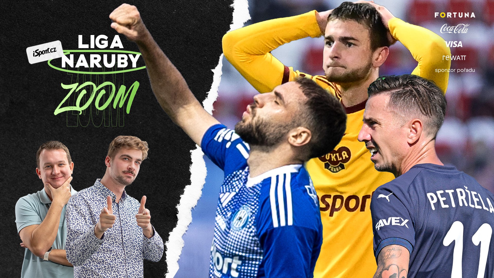 Možný výprodej na Julisce, zákulisí Šturmova úprku, smutný konec Petržely. Co Hopi? | Liga naruby ZOOM