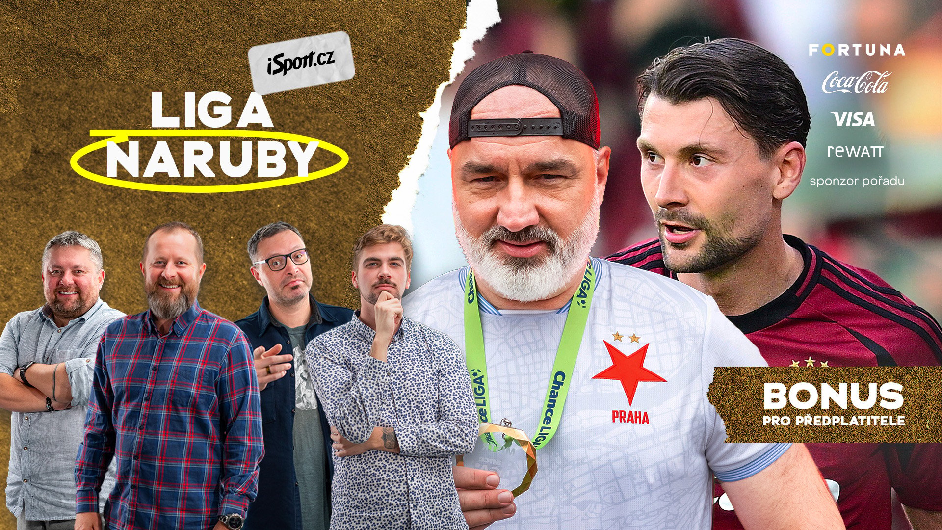 Bonus: MVP ligy, král trenérů a TOP 6 v příští sezoně. Co Součkův návrat a zájem o Chaloupka? | Liga naruby BONUS