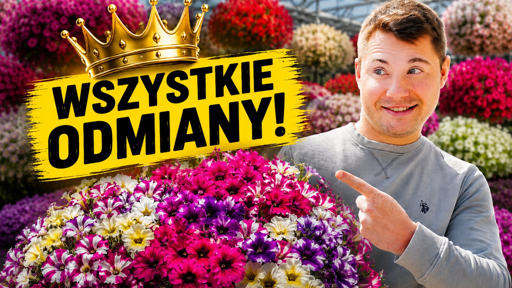  Dni Otwarte Plantpol 2026 🌸 Tyle nowości i Supertunii jeszcze nie widziałem!
