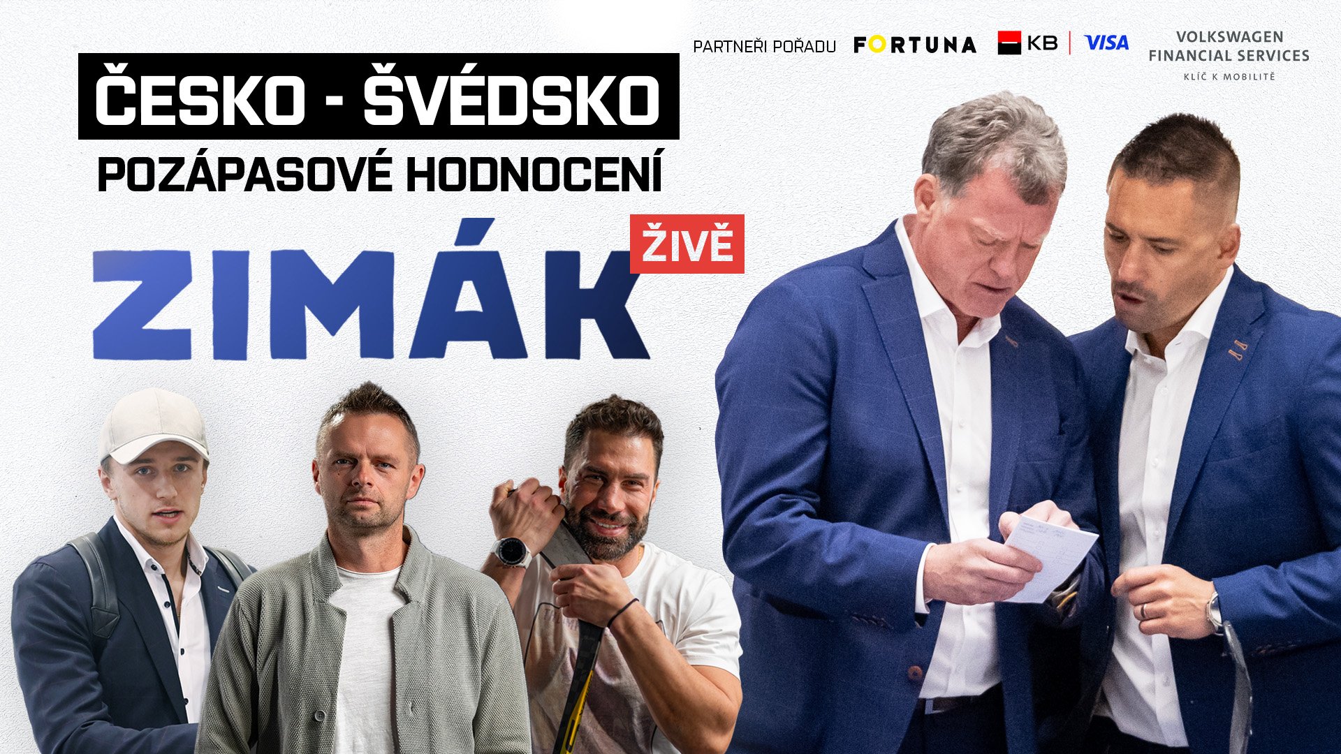 ZIMÁK MS s Vránou: Ščotka se perfektně zastal spoluhráče! Jak vidí svou budoucnost v repre? | Zimák ŽIVĚ