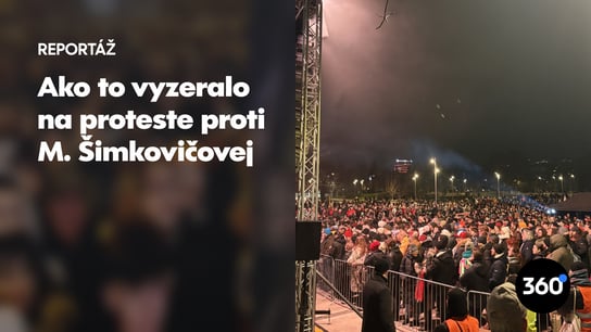 Bratislavou pochodovali tisíce ľudí, vystúpili Habera aj Kocáb