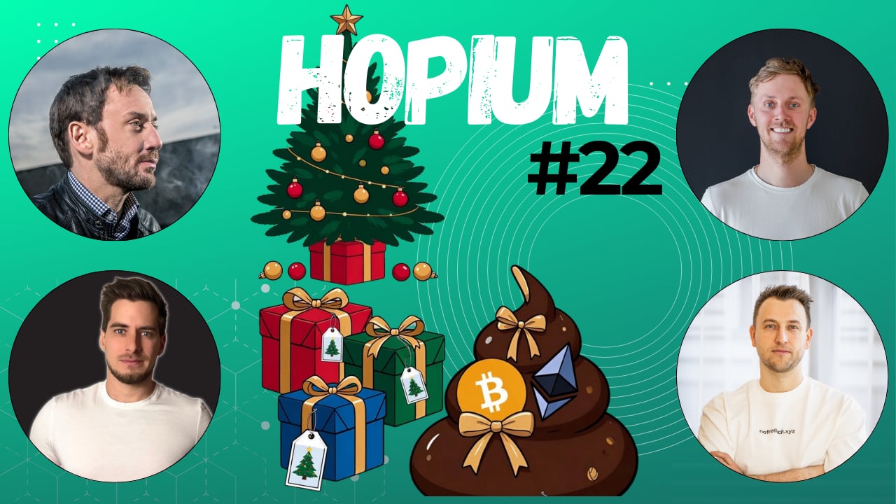 HOPIUM#22: Vítězové a poražení v kryptu roku 2025