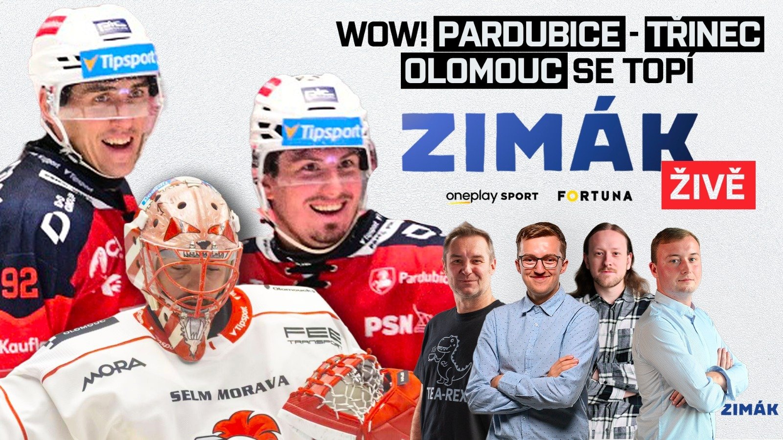 Šlágr podzimu a úžasný Mandát! Tvrdá ruka v Kometě, Olomouc se topí. Co Vítkovice? | Zimák ŽIVĚ