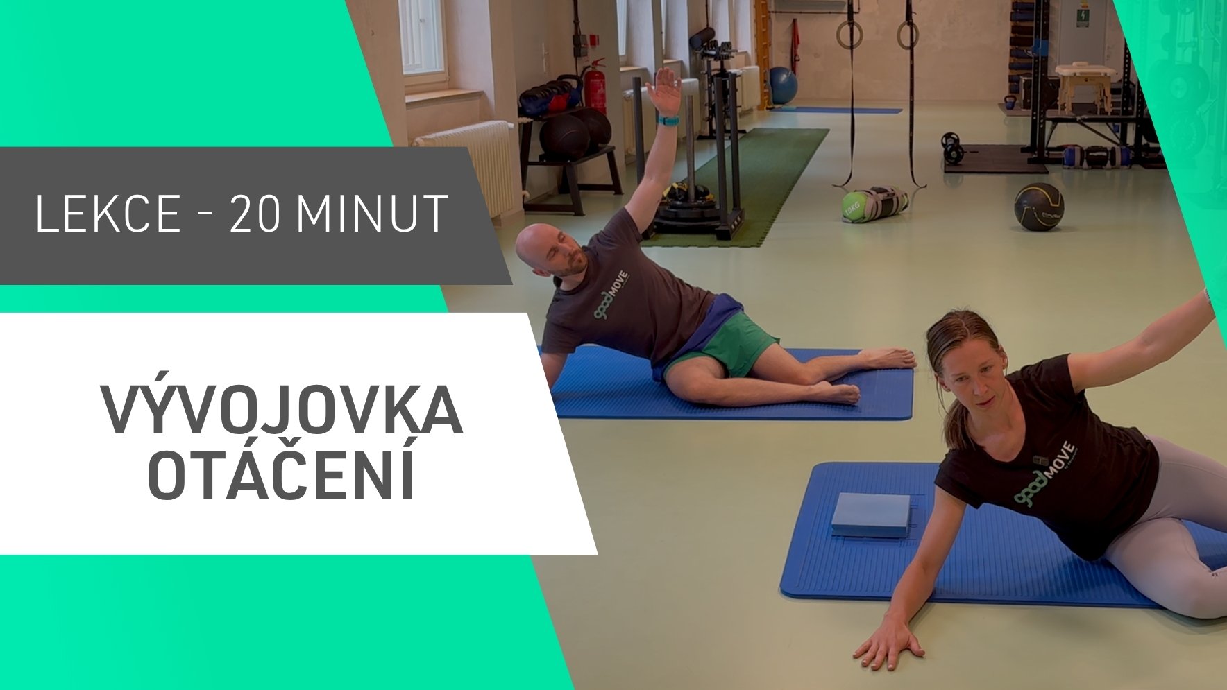 Vývojovka - otáčení