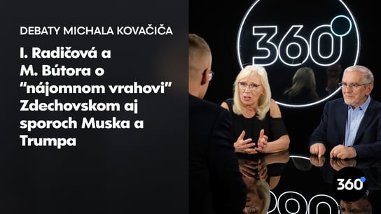 M. Bútora o stopke protiruským sankciám: “Fico nechcel, aby to prešlo” I. Radičová: “Dankovi sa tento týždeň darilo”