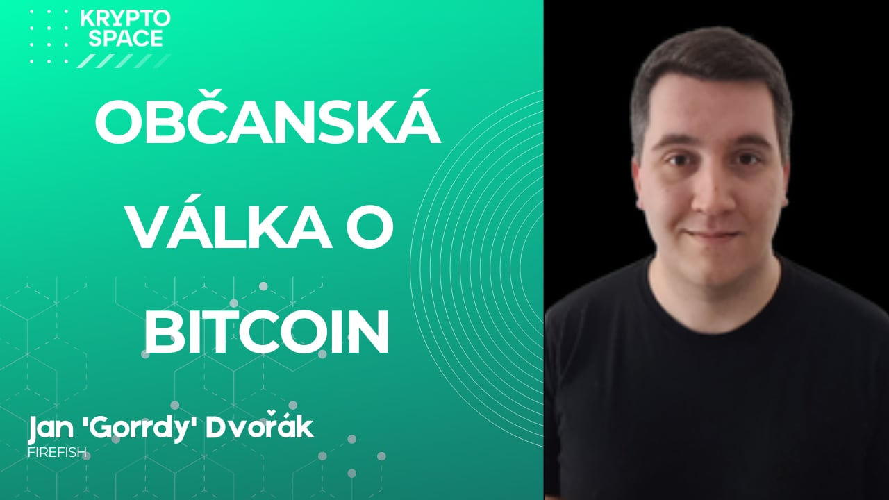 Občanská válka o Bitcoin s Gorrdym