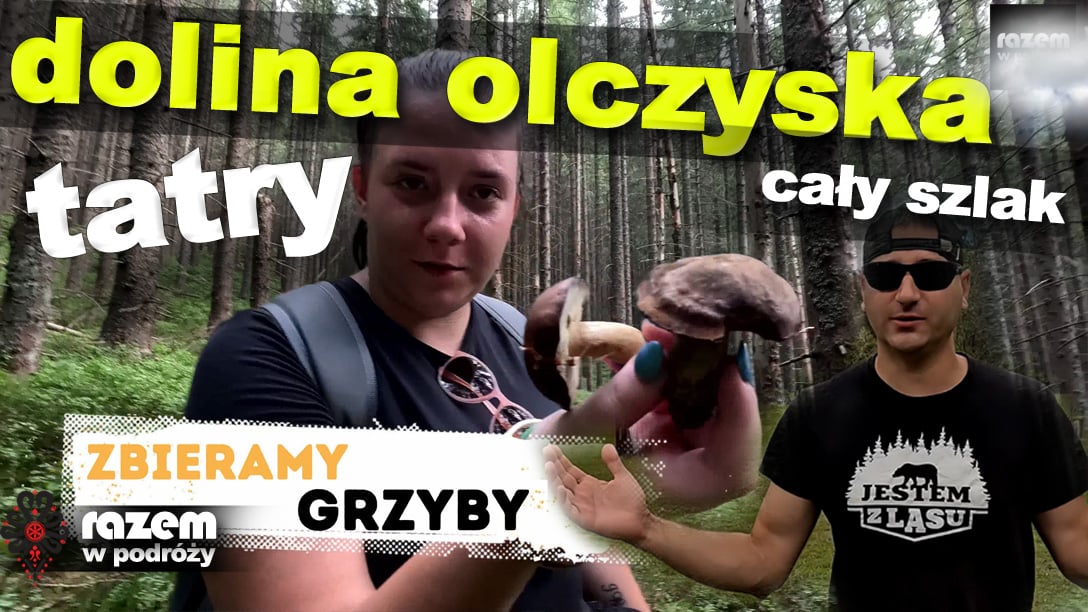 tatry Dolina Olczyska, Wielki Kopieniec | Cały szlak od A do Z | Kaplica na Jaszczurówce