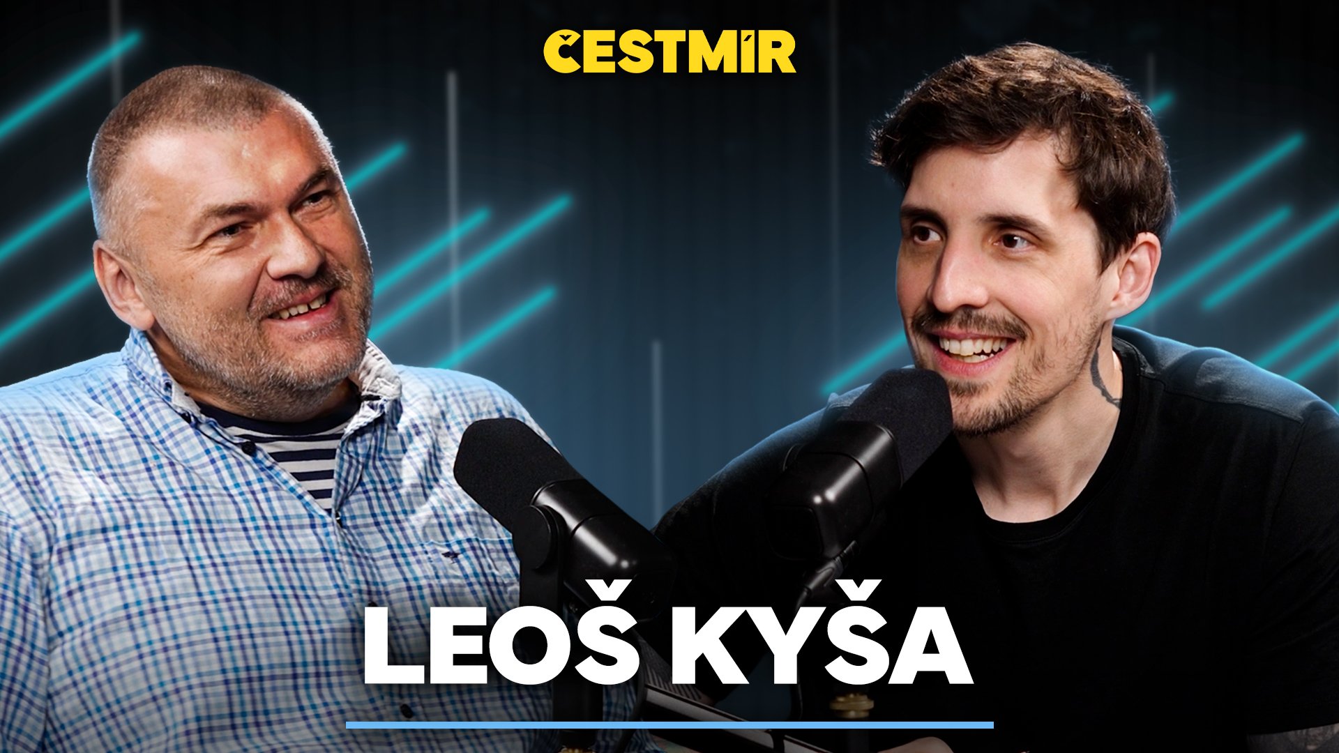 LEOŠ KYŠA. Armáda hádajících se „debílků“, nešťastný Ota Klempíř, konec zlatých časů a děti připravované na přežití