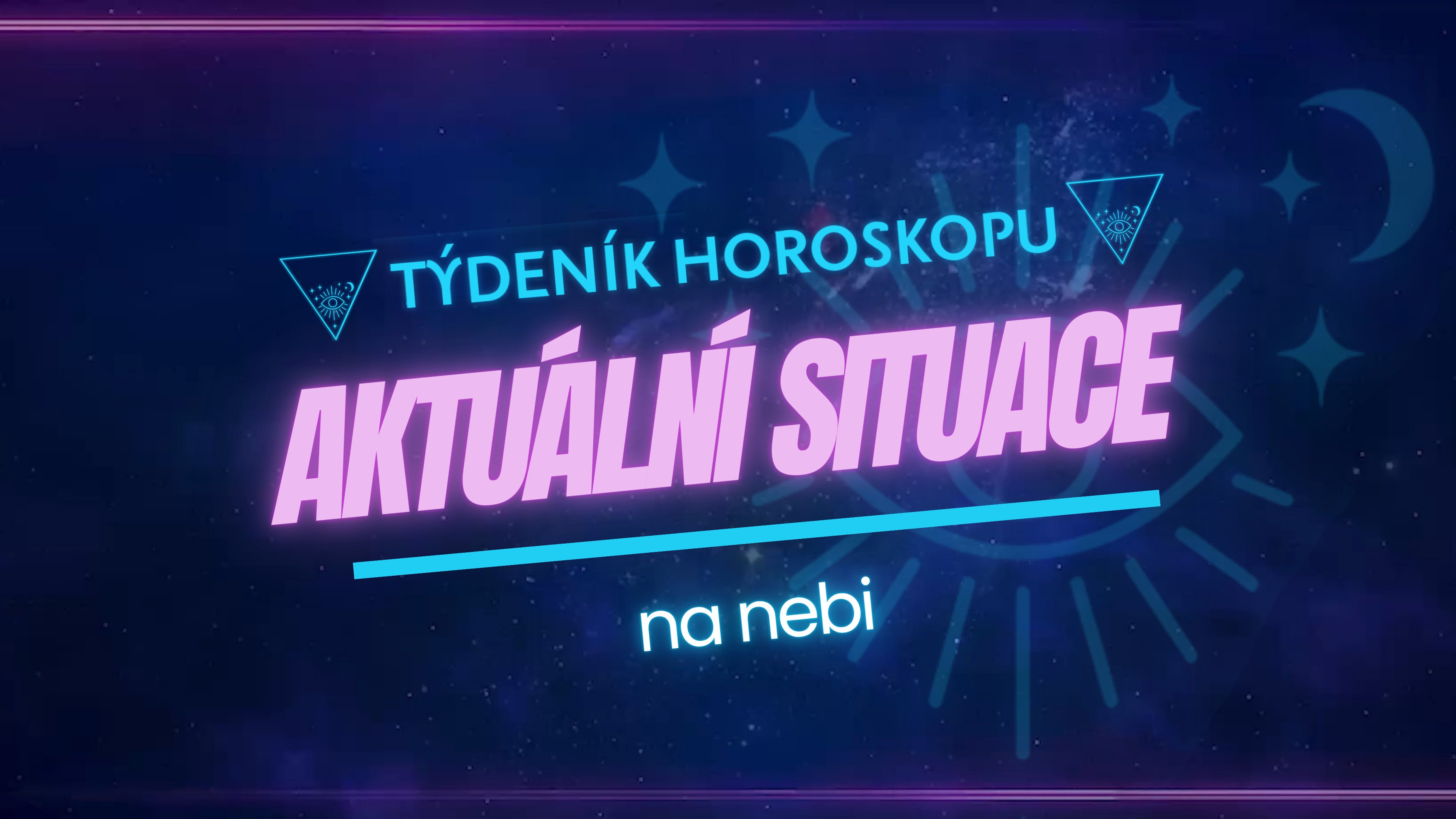 Aktuální postavení hvězd