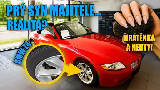 Garážovaný klenot od syna majitele zastoupení BMW? Já viděl drátěnku a nehty | BMW Z4 3.0i manuá