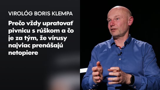B. Klempa: “Hovorí sa, že nie je otázka či, ale kedy bude z vtáčej chrípky pandémia. Dúfam, že nepríde, kým sa nezmení prístup vlády”