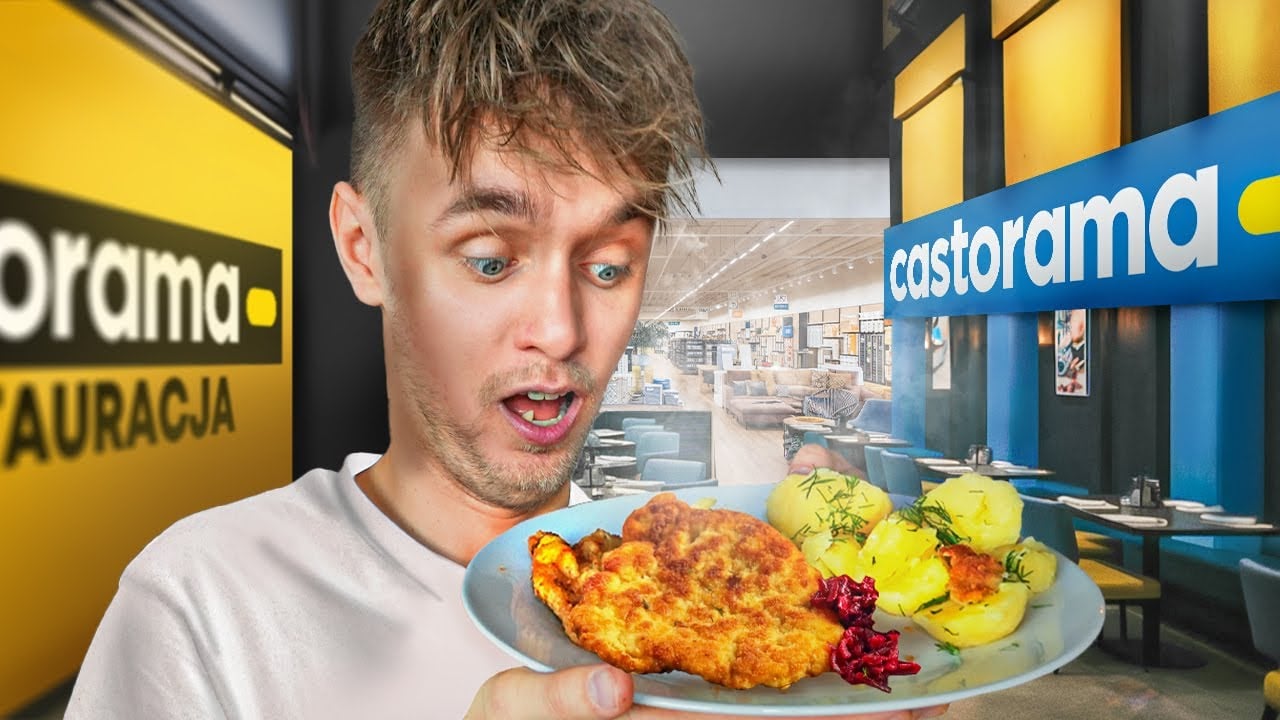 SCHABOWY W CASTORAMIE MEGA TANIE JEDZENIE