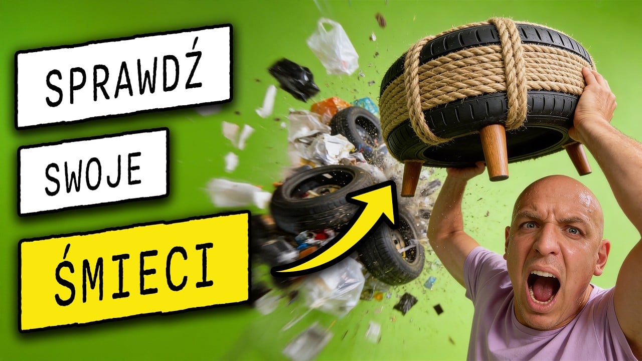PRZESTAŃ TO WYRZUCAĆ!