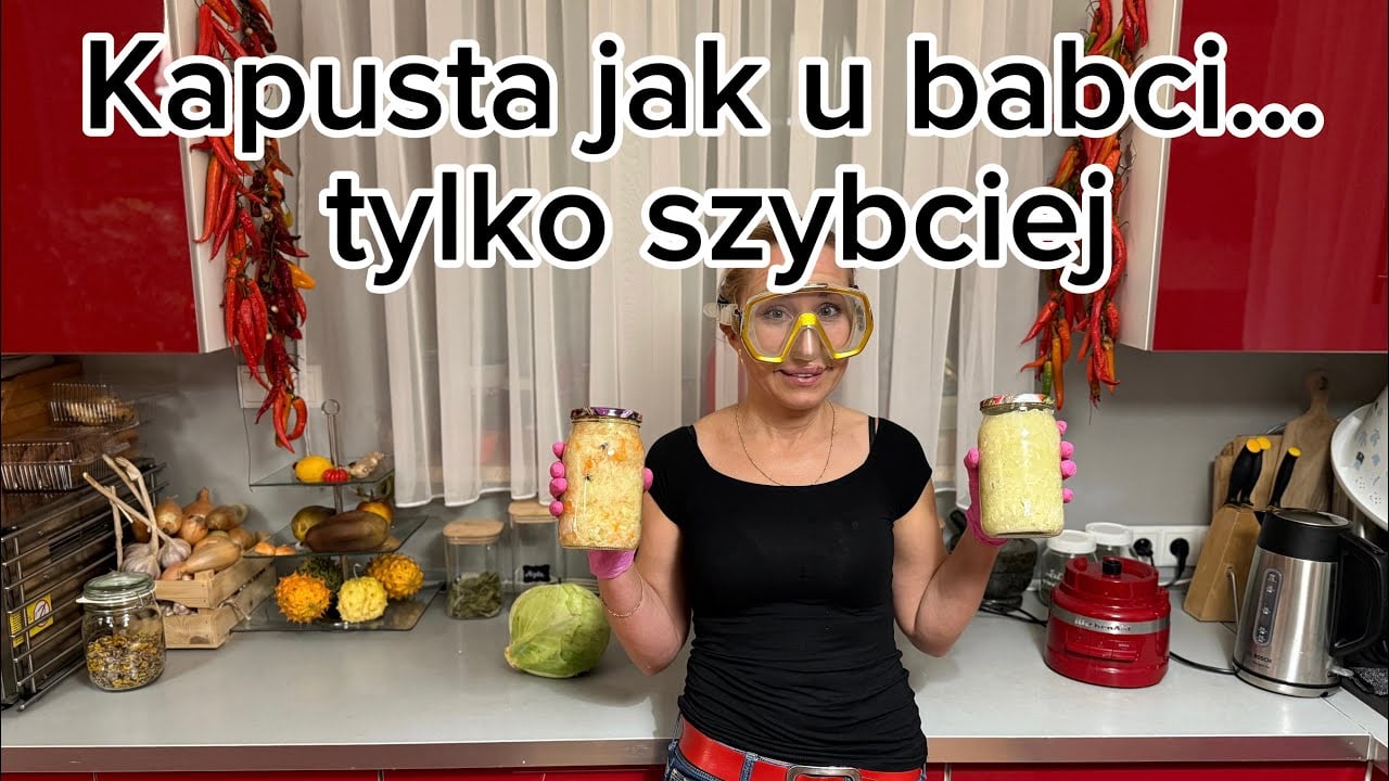 Ekspresowa Kapusta w Słoikach – Kiszenie Bez Spiny