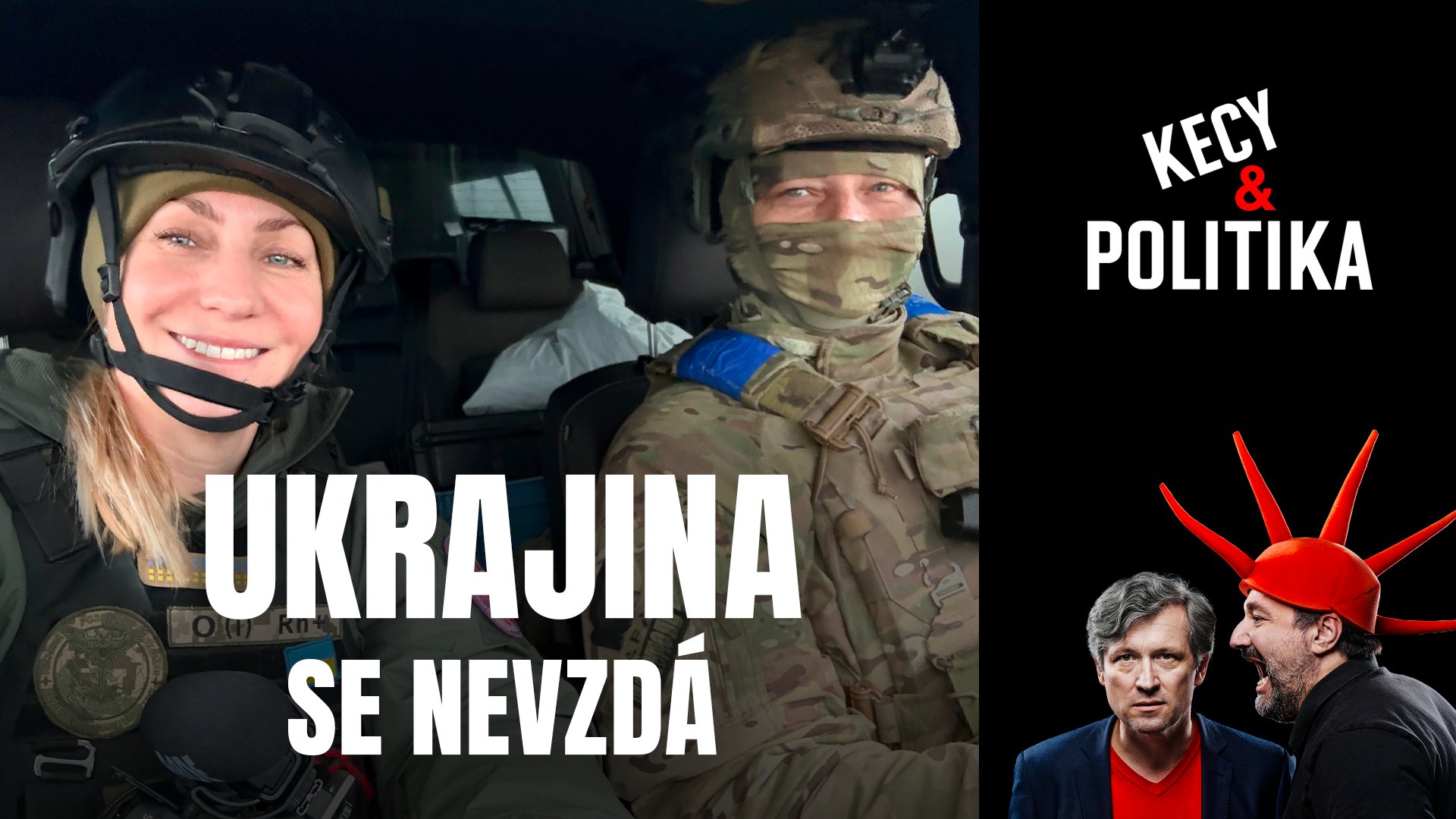 SPECIÁL Lenka Klicperová: Ukrajina se nevzdá