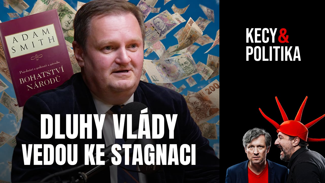 SPECIÁL Petr Bartoň: Dluhy vlády vedou ke stagnaci