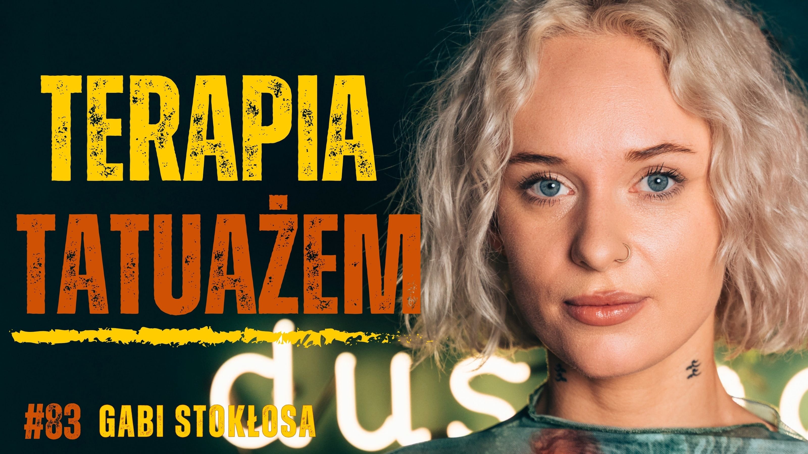 ARTEPEUTYCZNY tatuaż: twoja historia zapisana na SKÓRZE - Gabriela Stokłosa - dusznø podcast #83
