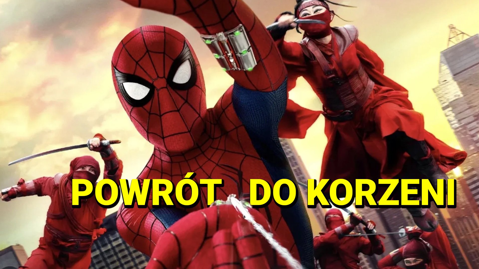 Spider Man wróci do swoich korzeni! (Odyseja, Shrek 7, Backrooms, X-Men 97)