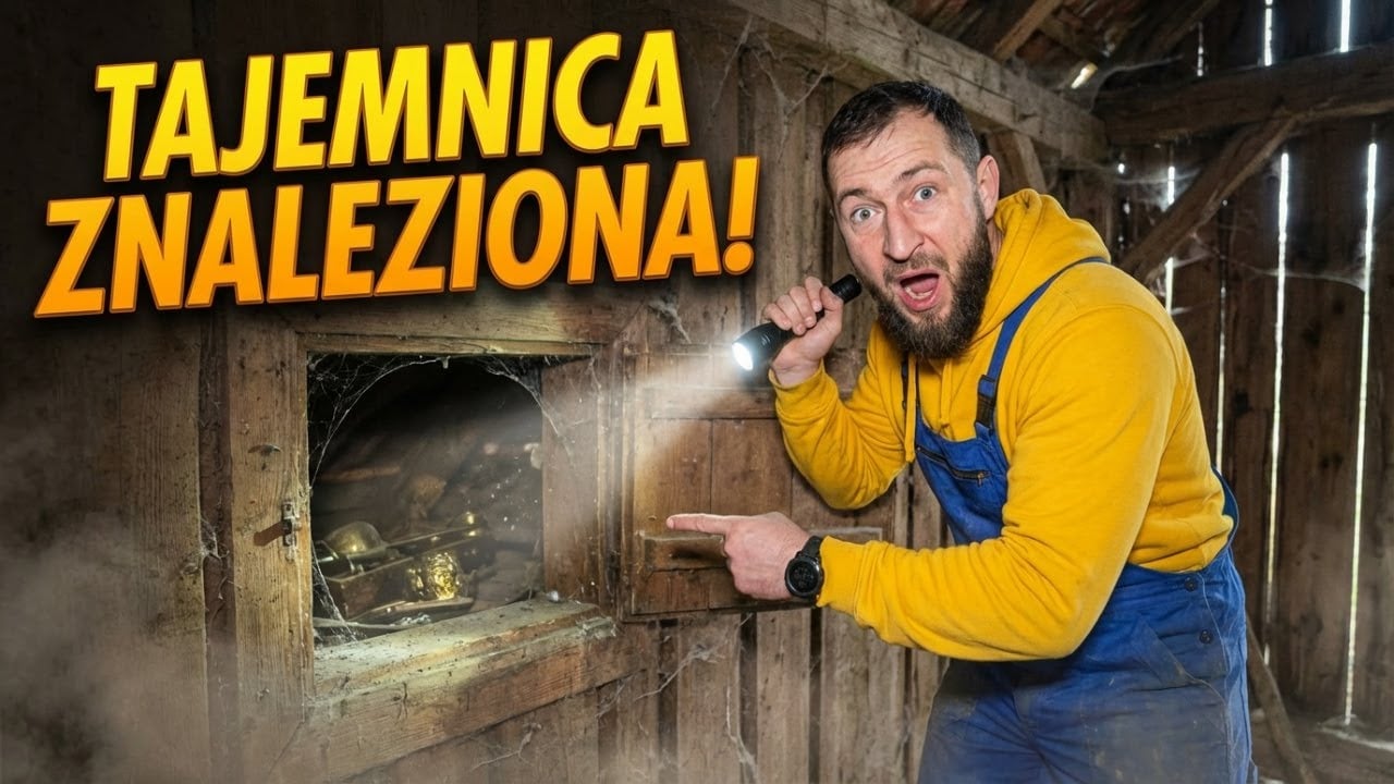 #4 120-letni Dom to ruina! Wejdź i Zobacz, Co Odkryłem! 