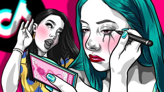 Jak TikTok "zepsuł" młode kobiety?