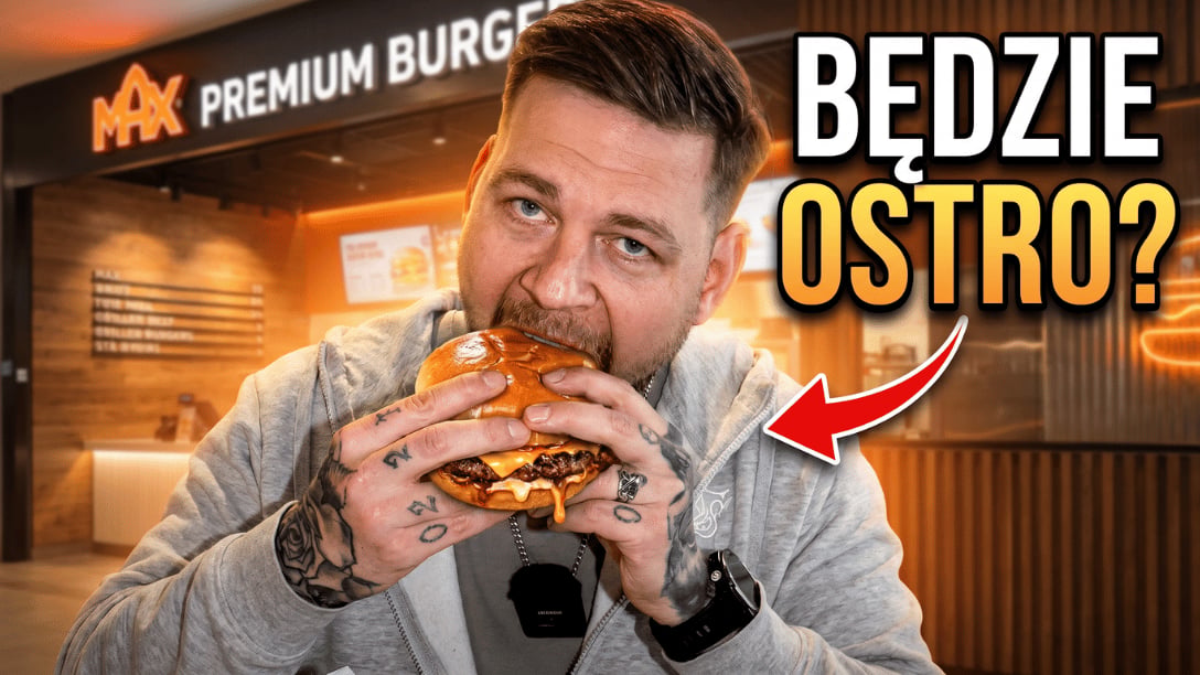 Maksymalnie: CZY MAX PREMIUM JEST LEPSZY OD McDONALD's?! 🍔