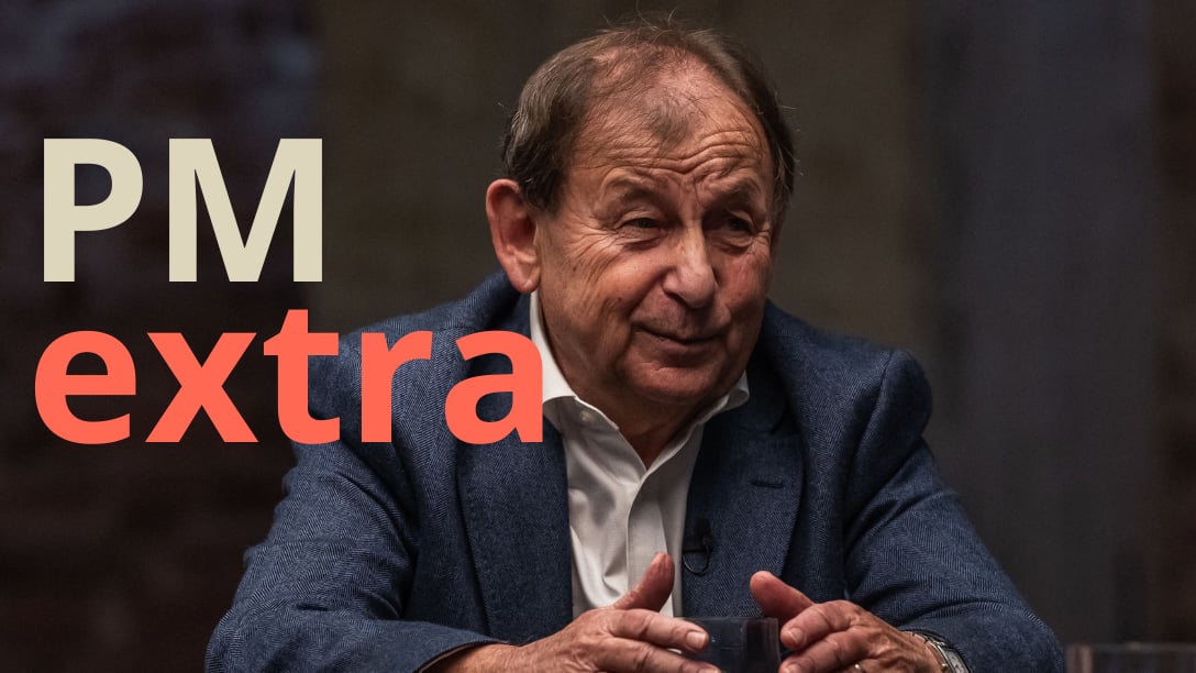 Havel by dnes varoval před umělou inteligencí. Michael Žantovský