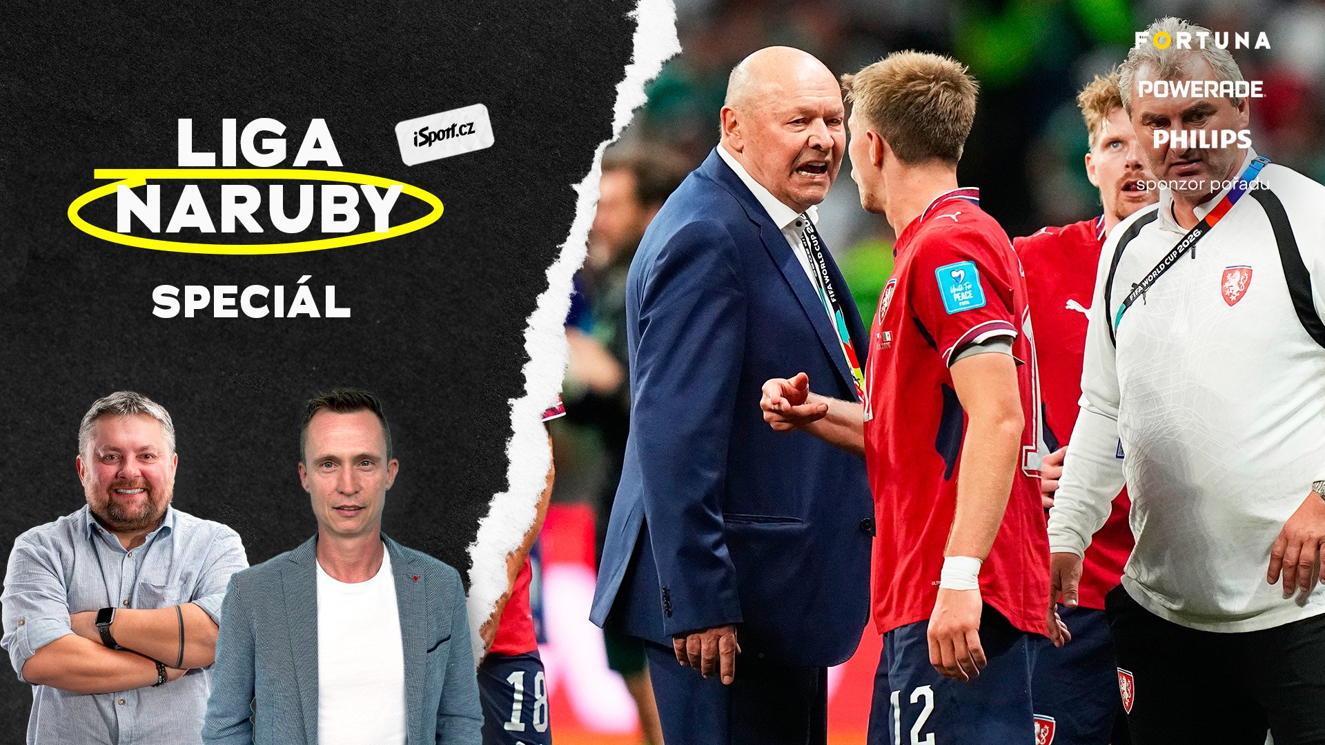 Ruman otevřeně o Koubkovi: Byl to chaos, Krejčímu jsem uvěřil. Němci o Češích? Schlecht a bodenlos... | Speciál