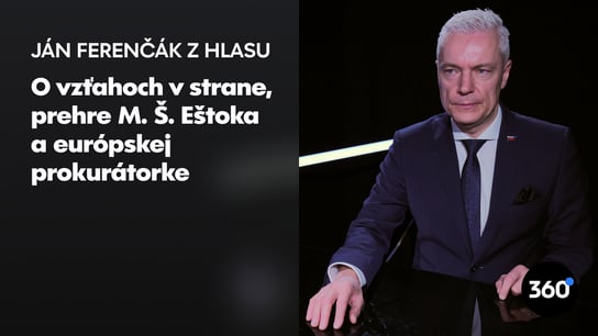 J. Ferenčák: "Hlas hľadá, kto bude pykať za klesajúce percentá. Môžu zo mňa spraviť obetného baránka"