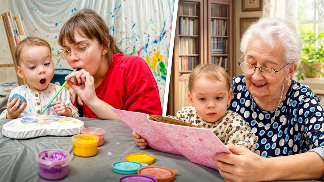 MIA ZROBIŁA NIESPODZIANKĘ DLA DZIADKÓW 🥹