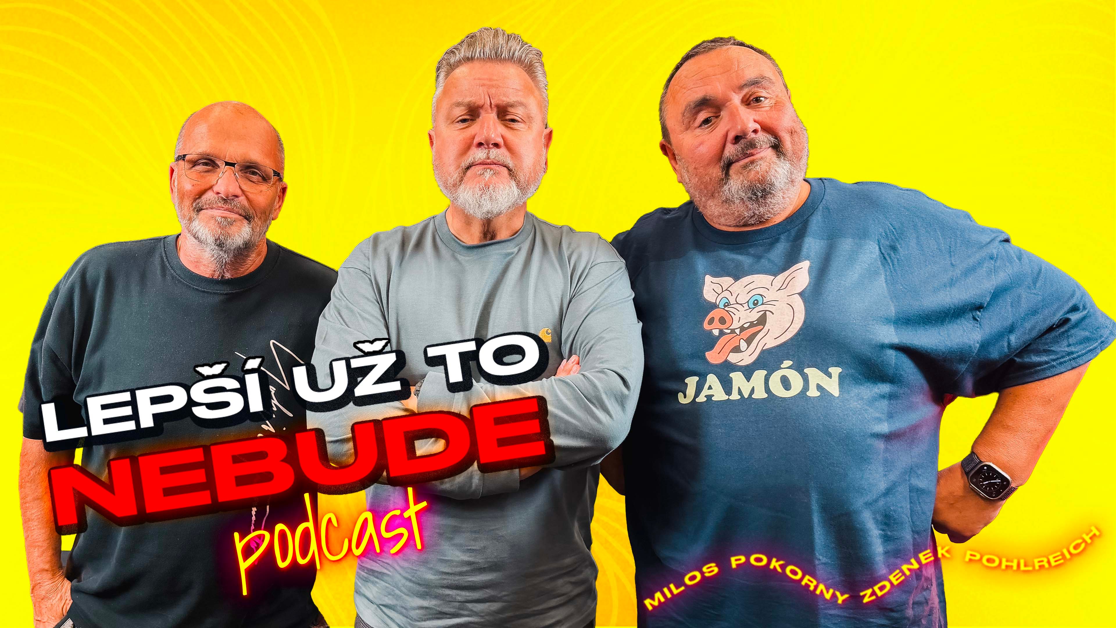 Konec světa, obalovaný bůček a Neználek zachraňuje lidstvo! Pohlreich & Pokorný bez filtru