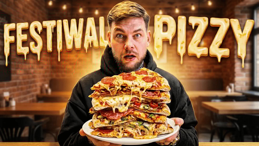 Maksymalnie: ZJADŁEM WIĘCEJ NIŻ BANDURA 🍕