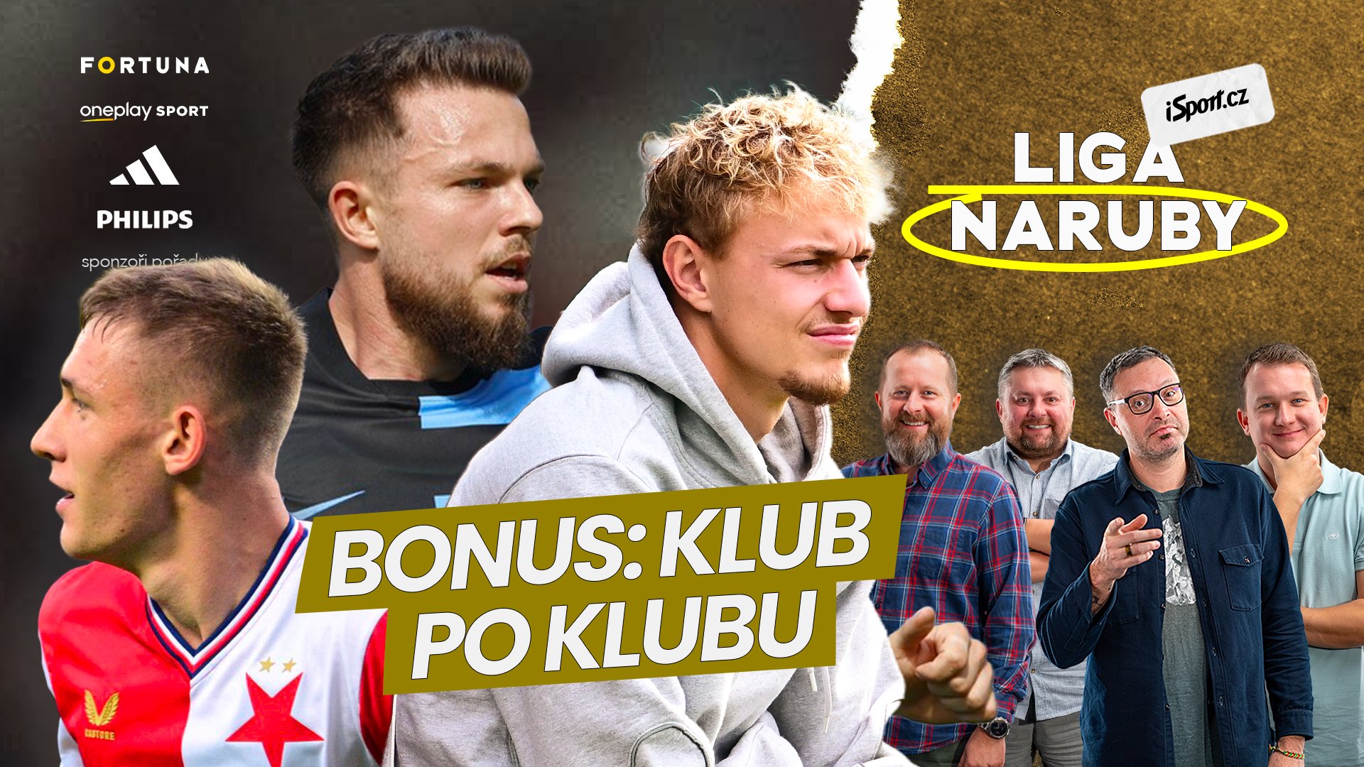 Bonus: Varianty bez Karabce, Nowak září i v repre, raněná Sigma. Co turbulentní pauza Baníku? | Liga naruby BONUS