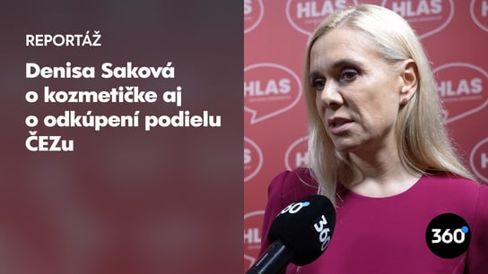 D. Saková o kozmetičke Martonovej v dozornej rade: "Ja som to meno nepoznala"