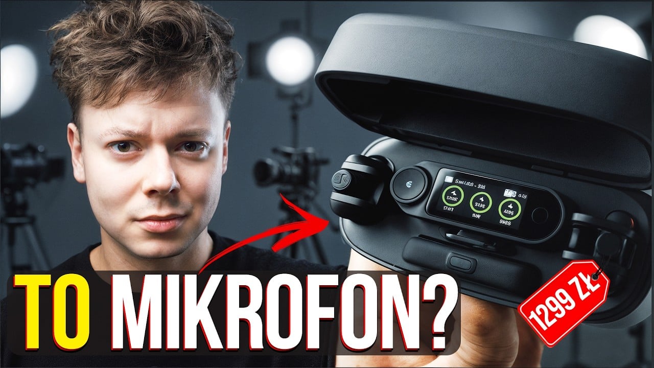 Najlepszy MIKROFON dla YouTubera 2025? Test i recenzja Hollyland Lark Max 2