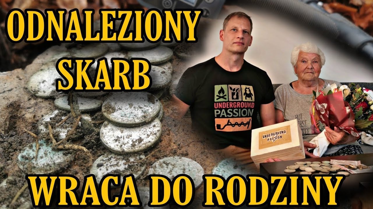 Skarb odnaleziony w miejscu zbrodni wojennej trafia po latach do rodziny
